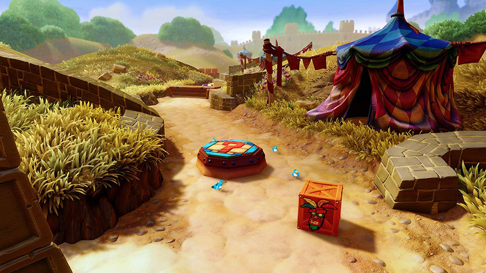 Activision Crash Bandicoot N. Sane, XOne vídeo - Juego (XOne, Xbox One, Acción / Aventura, E10 + (Todos 10 +)) - Standard Edition
