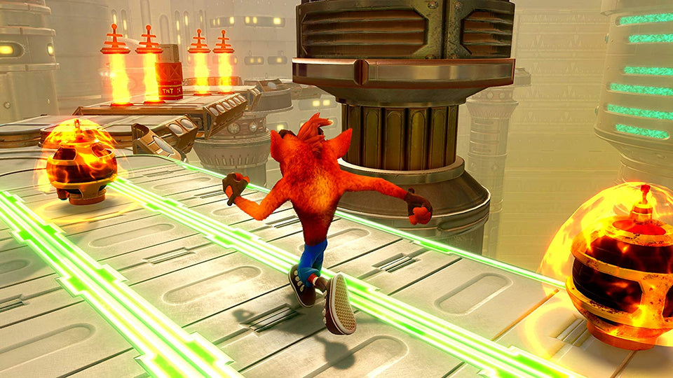Activision Crash Bandicoot N. Sane, XOne vídeo - Juego (XOne, Xbox One, Acción / Aventura, E10 + (Todos 10 +)) - Standard Edition