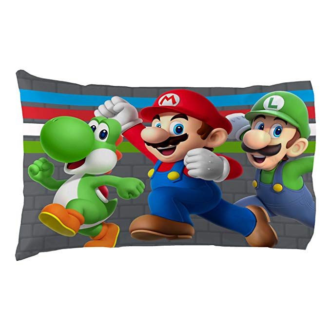 Super Mario ropa de cama