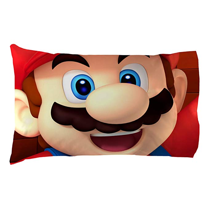 Super Mario ropa de cama